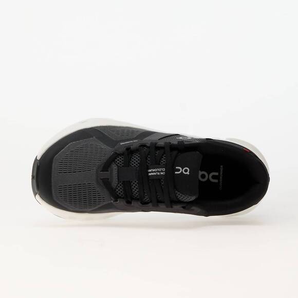 NEW ON CLOUD women's cloudrunner 2 wide shoes in eclipse/black - Picture 4 of 5